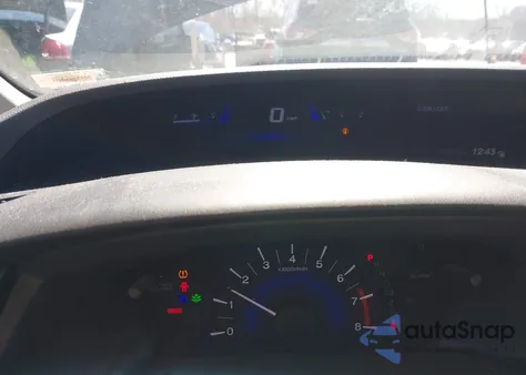 2013 Honda Civic Ex из США, поврежденный, VIN 2HGFB2F85DH500087